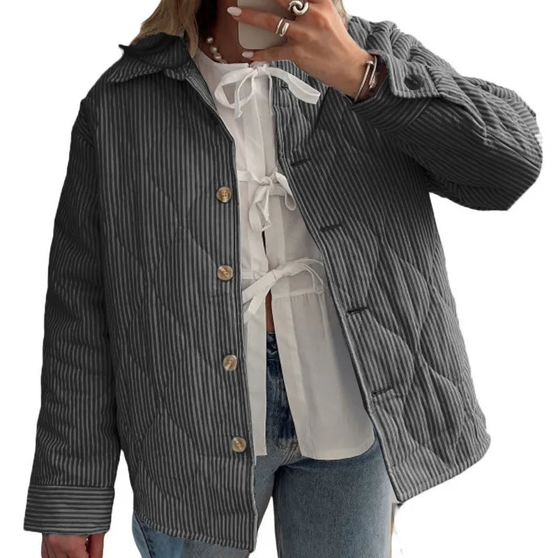 Out-Shine | Elegant Quilted Jacket with Light Filling