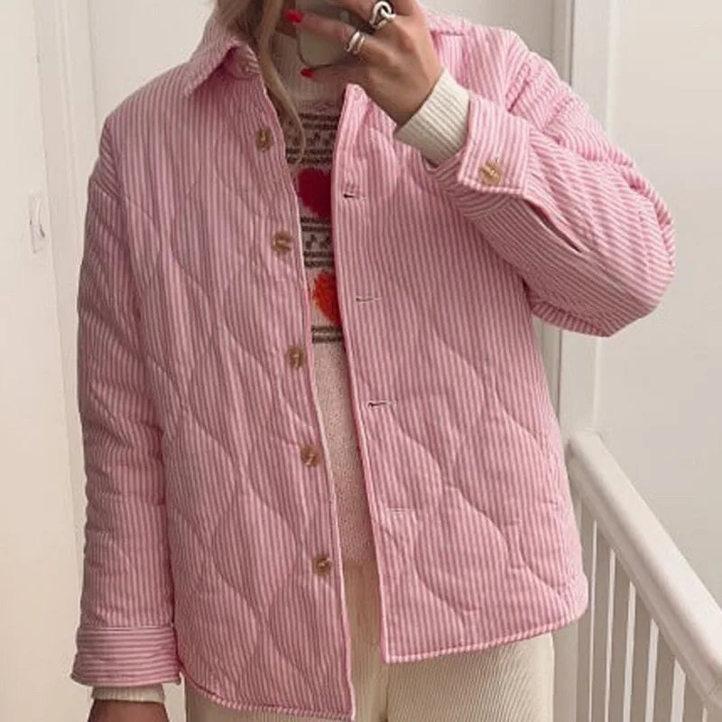 Out-Shine | Elegant Quilted Jacket with Light Filling