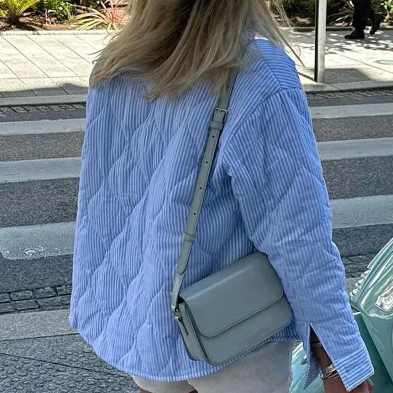 Out-Shine | Elegant Quilted Jacket with Light Filling