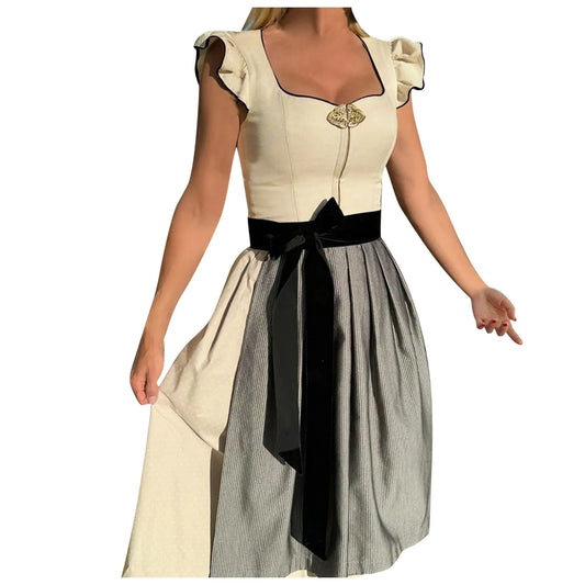 Deslumbra | Vestido Dirndl del Oktoberfest, Festival de la Cerveza Alemana