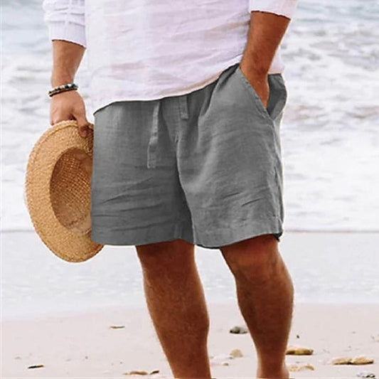 Out-Shine | Stylish Linen Shorts For Men