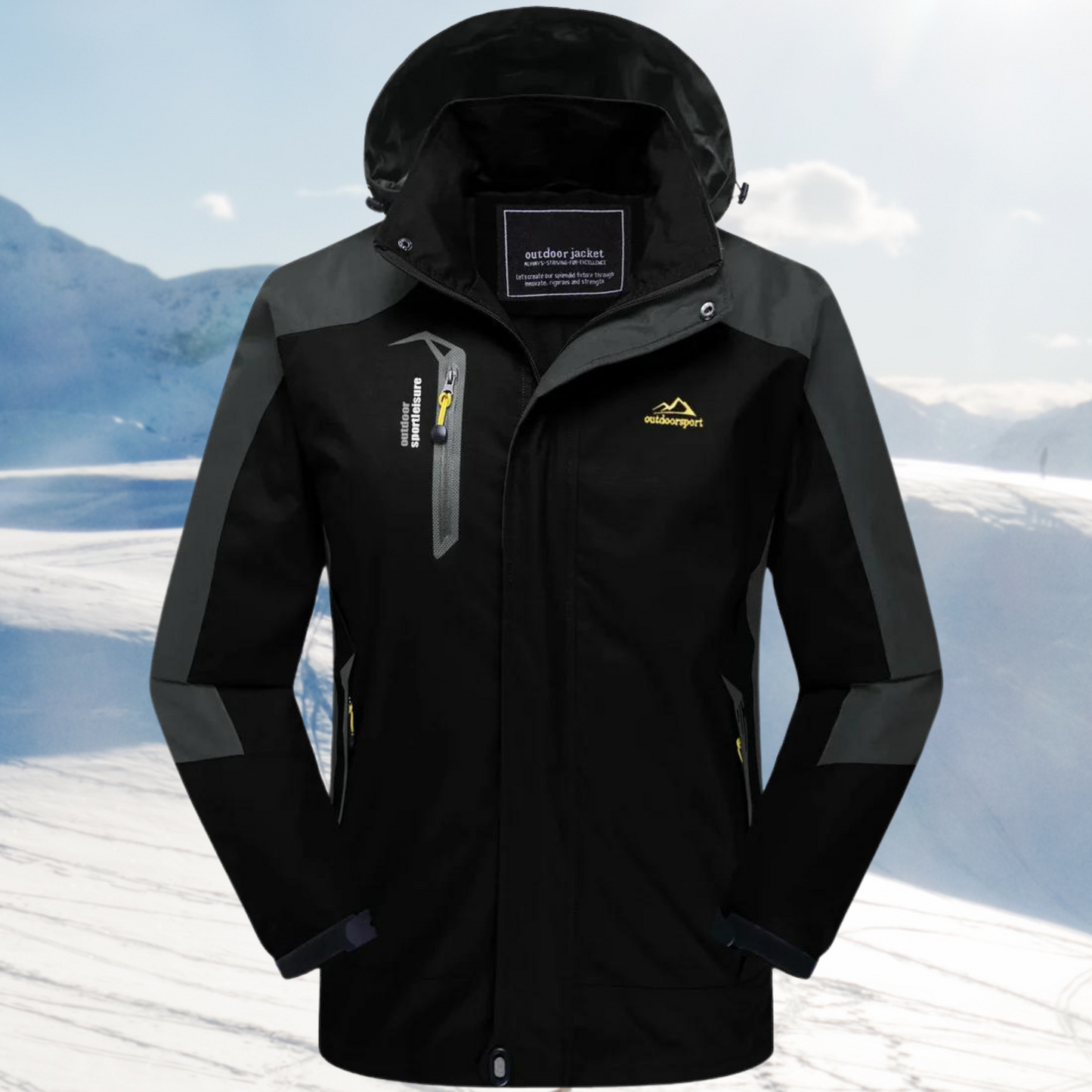 Out-Shine | Women's Hiking Jacket