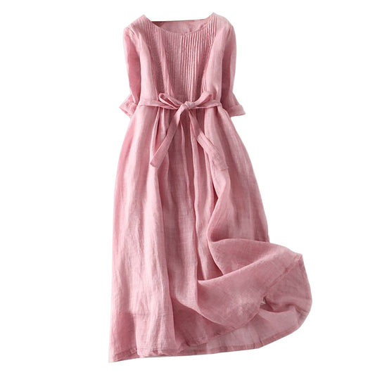 Out-Shine | Vintage Breathable Women's Long Dress