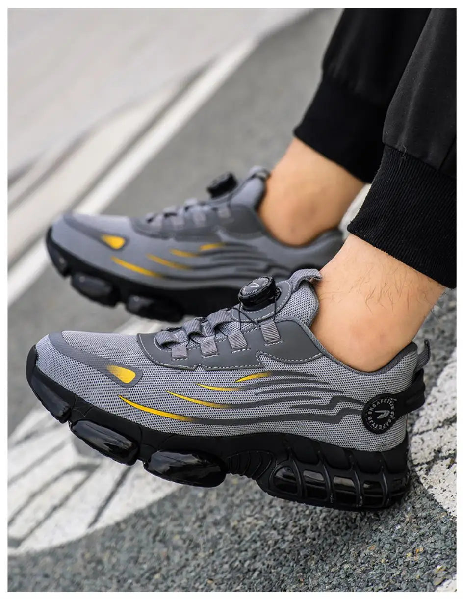 Brilla con luz propia | Zapatos de seguridad Pedic S3