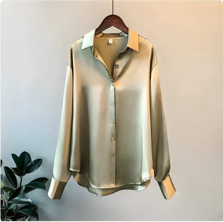 Out-Shine | Classic Satin Shirt