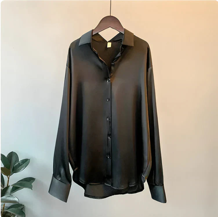 Out-Shine | Classic Satin Shirt