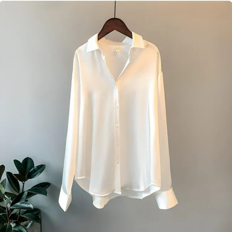 Out-Shine | Classic Satin Shirt