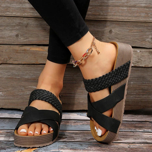 Out-Shine | Chic Orthopedic Sandals