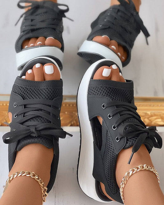 Out-Shine | Fresh Trend Kick: Breathable Sandals