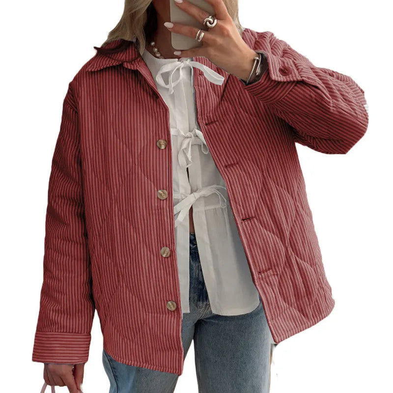Out-Shine | Elegant Quilted Jacket with Light Filling