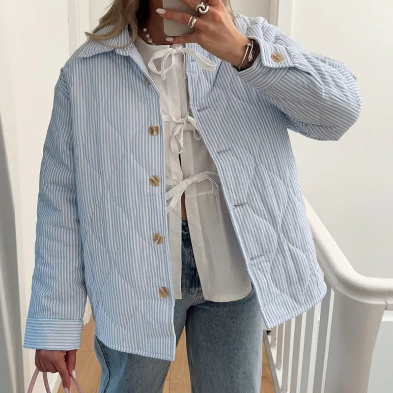Out-Shine | Elegant Quilted Jacket with Light Filling