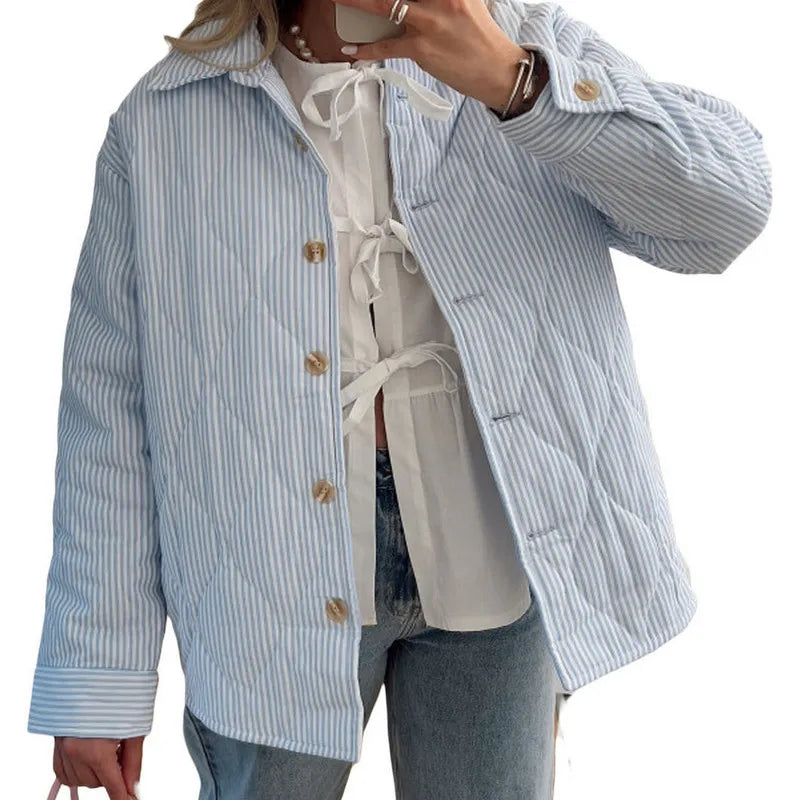 Out-Shine | Elegant Quilted Jacket with Light Filling