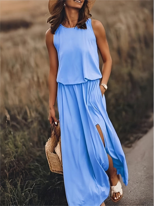 Out-Shine | Simple Boho Maxi Dress