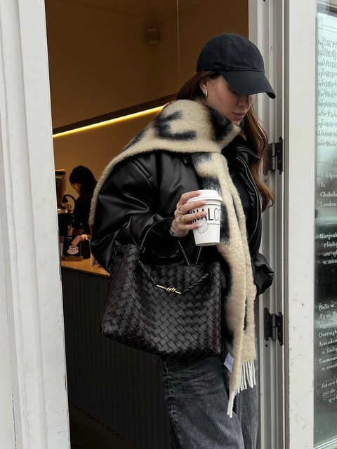 Brilla | Bolso tejido con asa