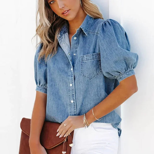 Out-Shine | Classic Comfort Denim Shirt