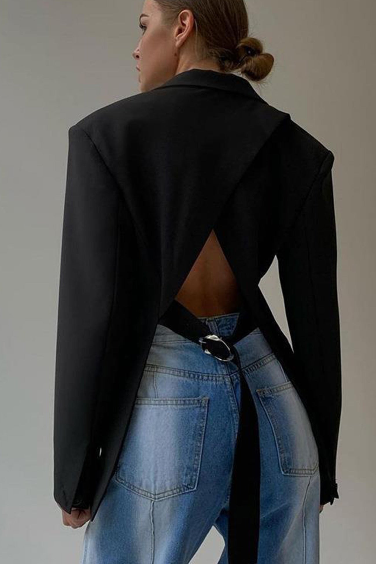 Out-Shine | Blazer Back Free Uni With Slit