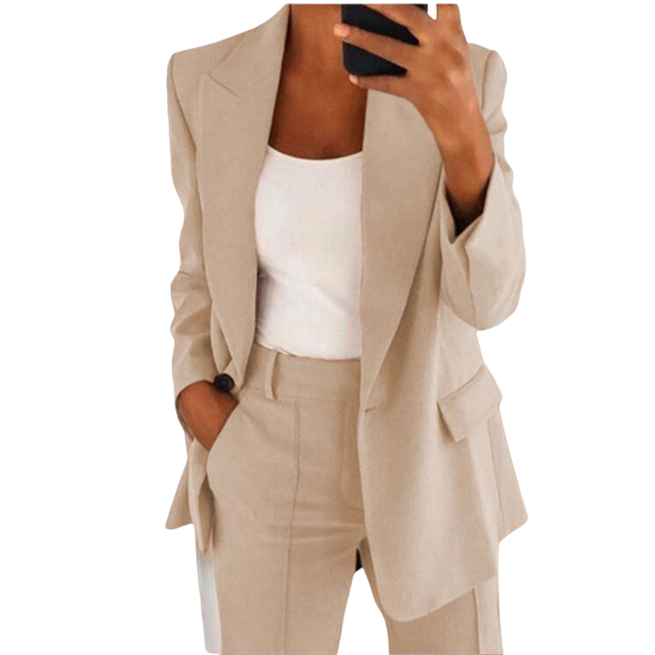 Out-Shine | Complete set with blazer and pants for women