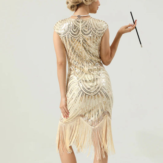 Deslumbra | El vestido brillante estilo Gatsby