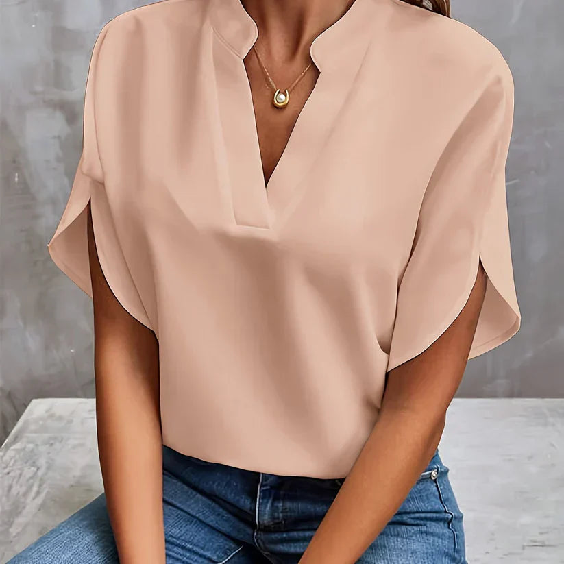 Brilla con luz propia | Blusa elegante y ligera para mujer