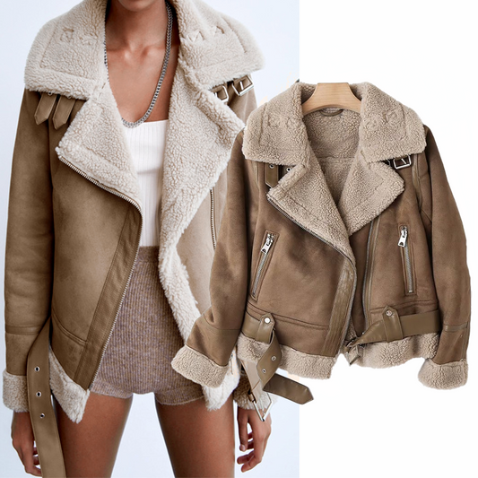 Out Shine | Edge Bomber Jacket for Women
