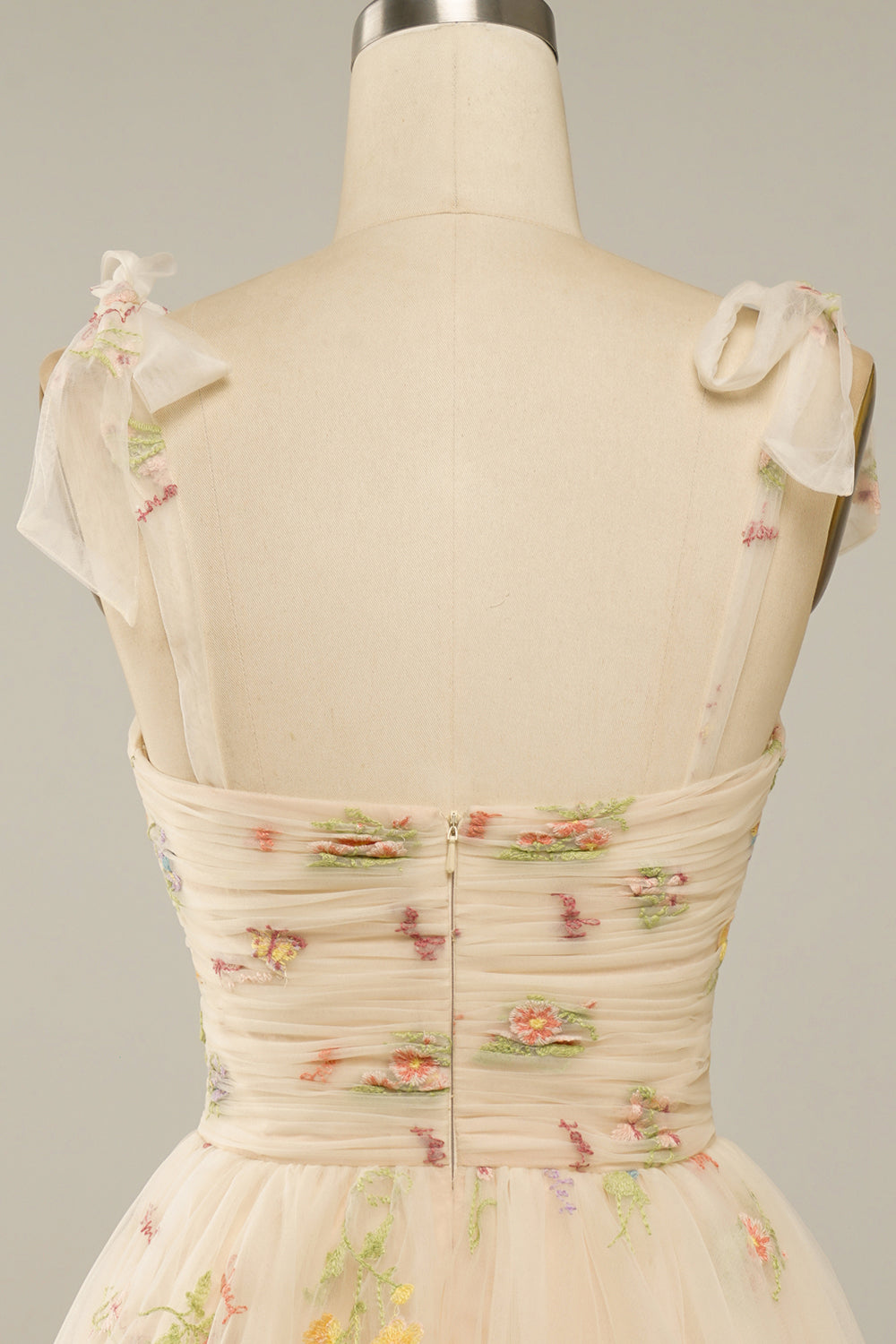 Out-Shine | High Quality Embroidered Tulle Ball Gown