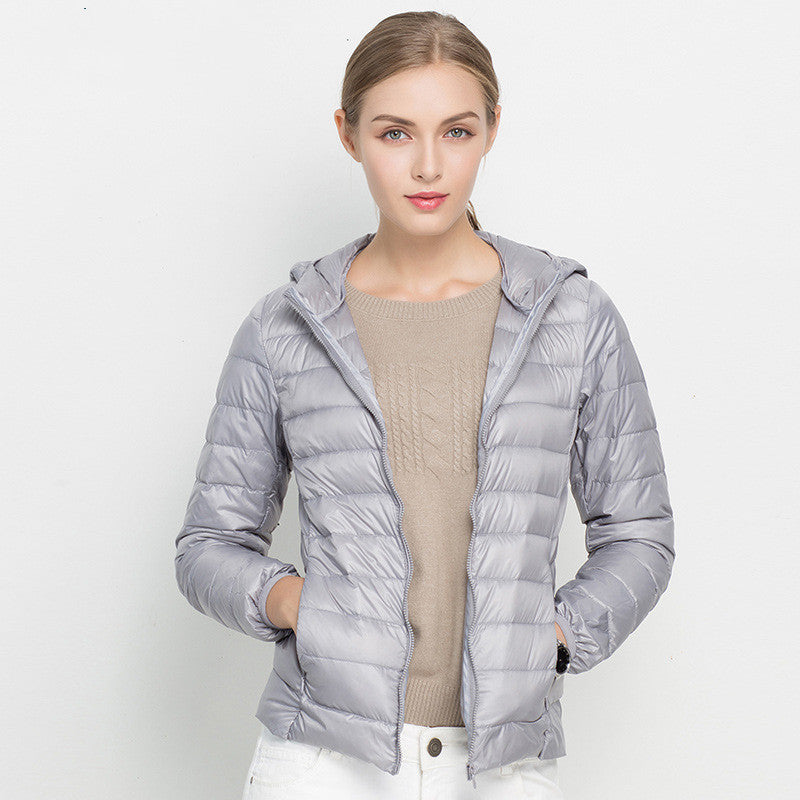 Out-Shine | Light down jacket women