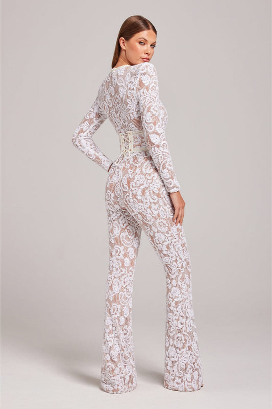 Out-Shine | Lace Glamour Jumpsuit