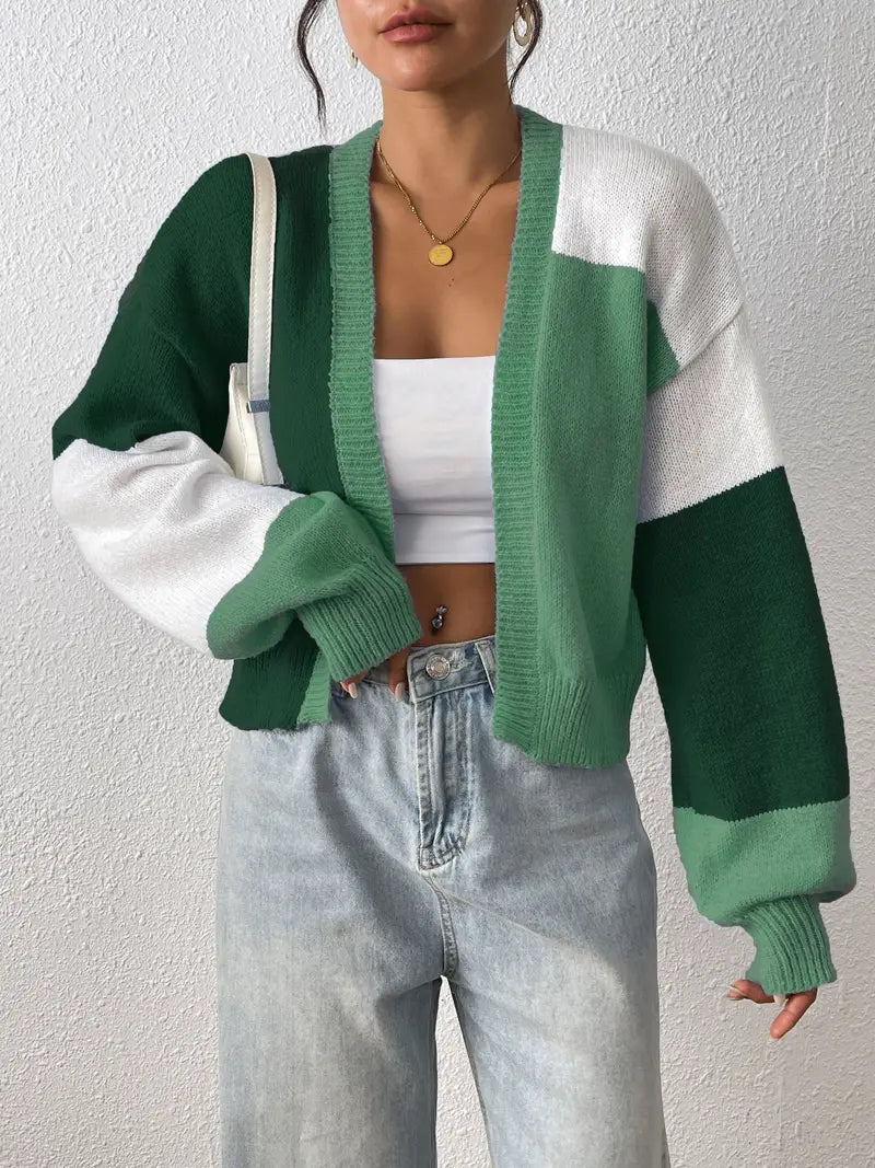 Out-Shine | Colorblock Cardigan