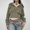 Out-Shine | Heavy-Duty Fashion Jacket with Stand Collar and Zipper Pockets