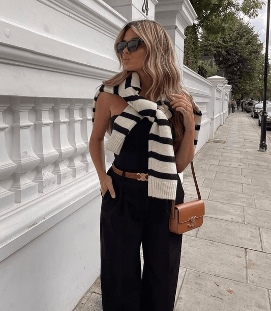 Out-Shine | Raffinierter Designer Gürtel Mit Goldenem Akzent