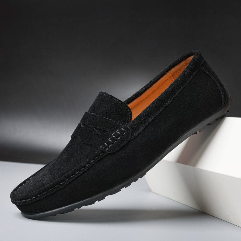 Out-Shine | Deerskin Leather Moccasins