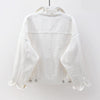 Out-Shine | Classic Women's Denim Jacket Multiple Colors