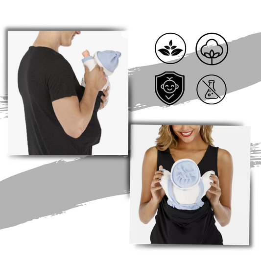 Brilla con luz propia | Camiseta ergonómica y moderna con bolsillo tipo canguro