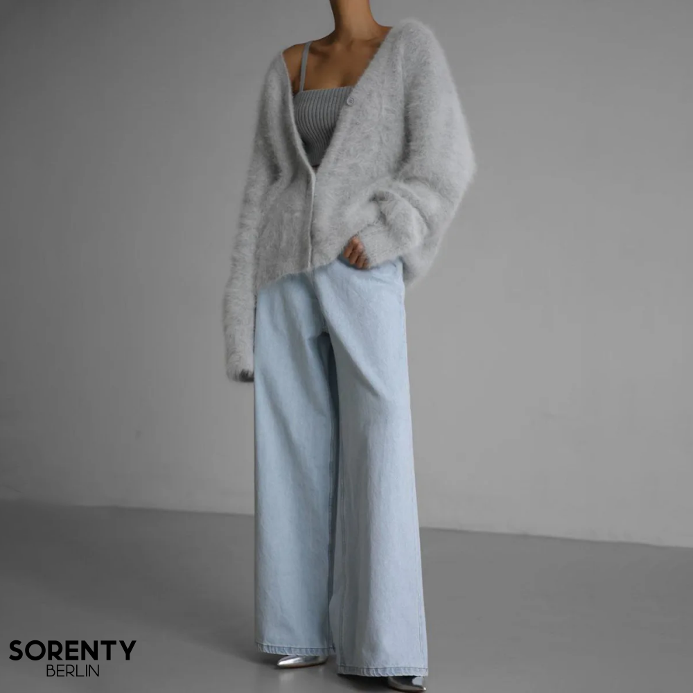 Out-Shine | Comfortable cashmere cardigan