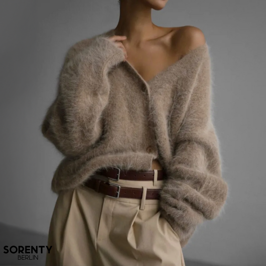 Out-Shine | Comfortable cashmere cardigan