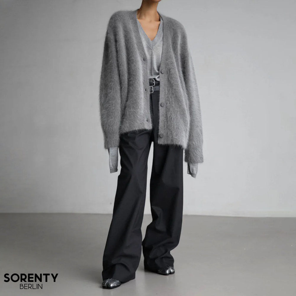Out-Shine | Comfortable cashmere cardigan