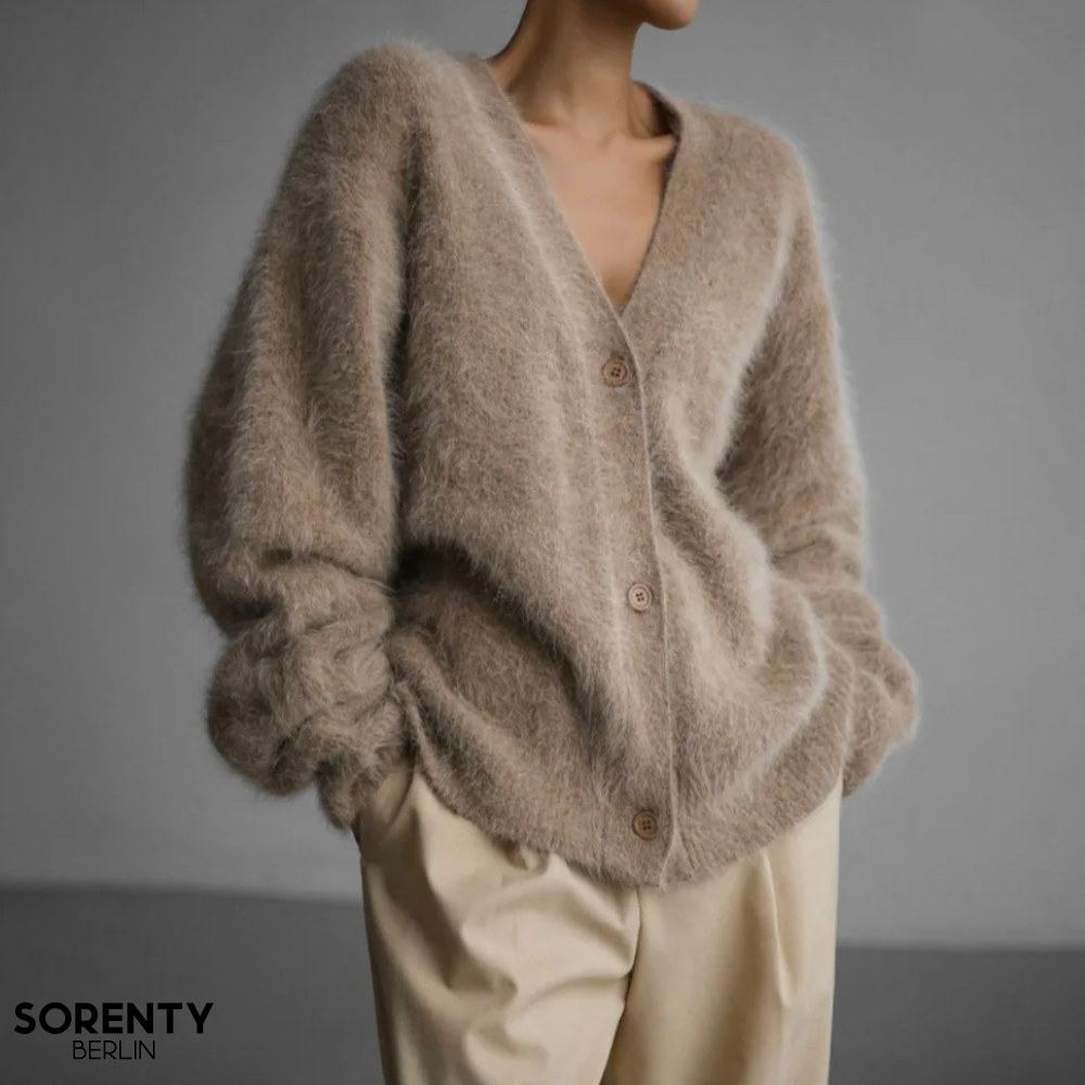 Out-Shine | Comfortable cashmere cardigan