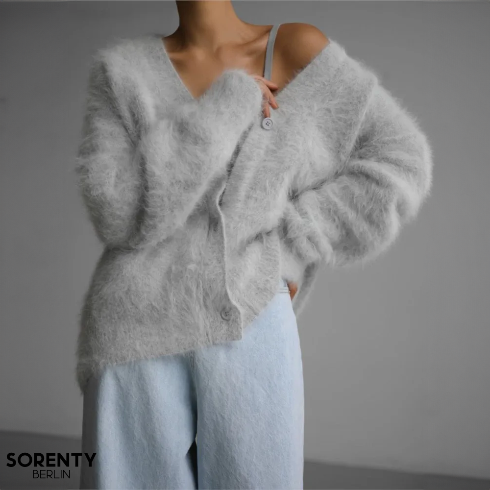 Out-Shine | Comfortable cashmere cardigan