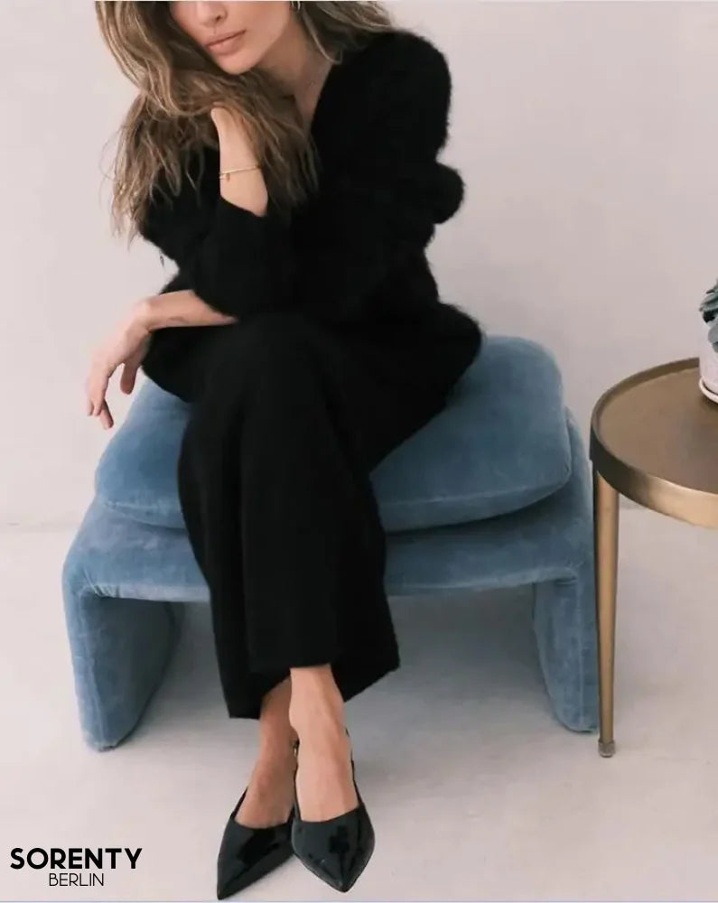 Out-Shine | Comfortable cashmere cardigan