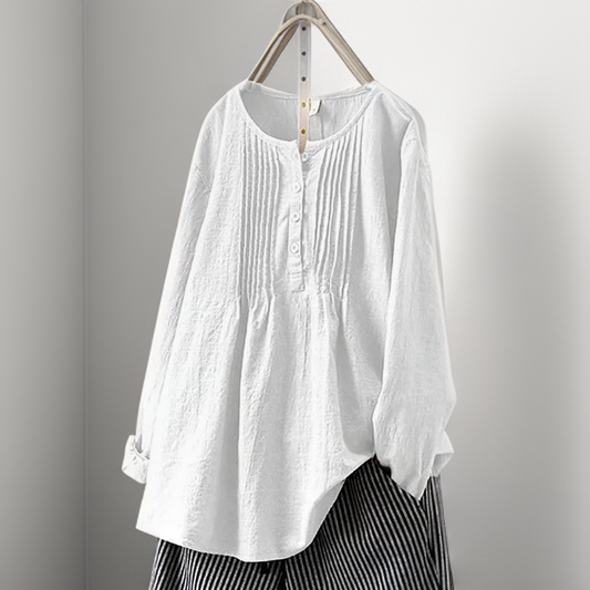 Out-Shine | Hand-Stitched Stylish Loose Blouse