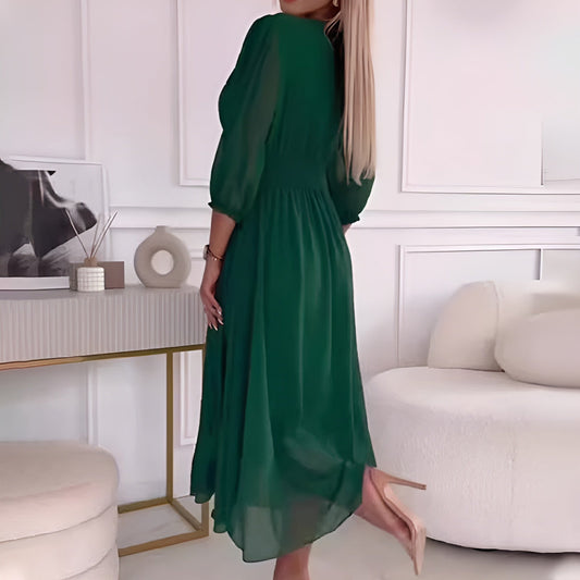 Out-Shine | Classy Chiffon Dress