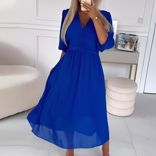 Out-Shine | Classy Chiffon Dress