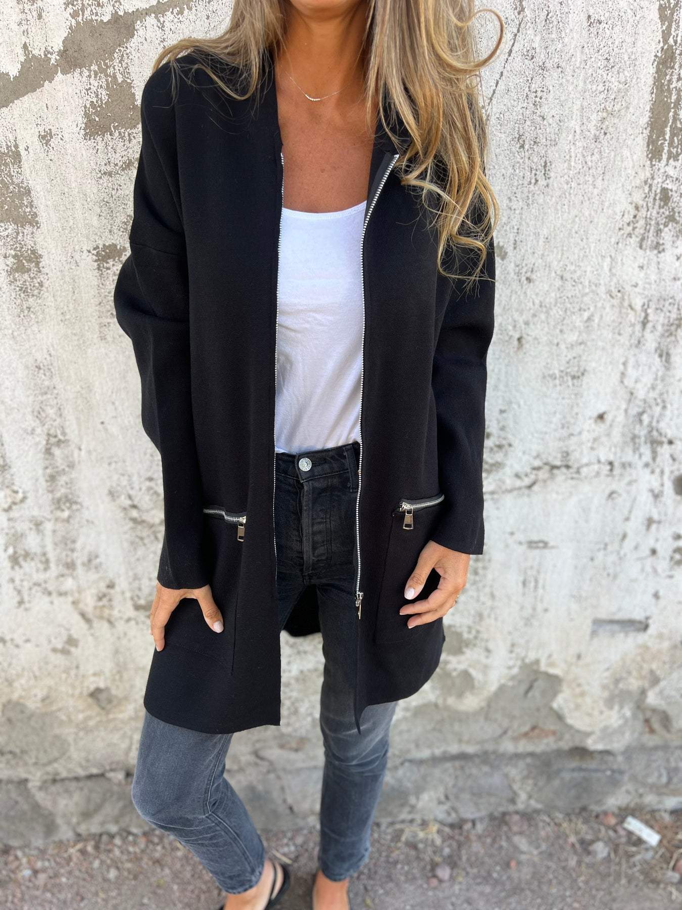 Out-Shine | Elegant jacket in quality cotton