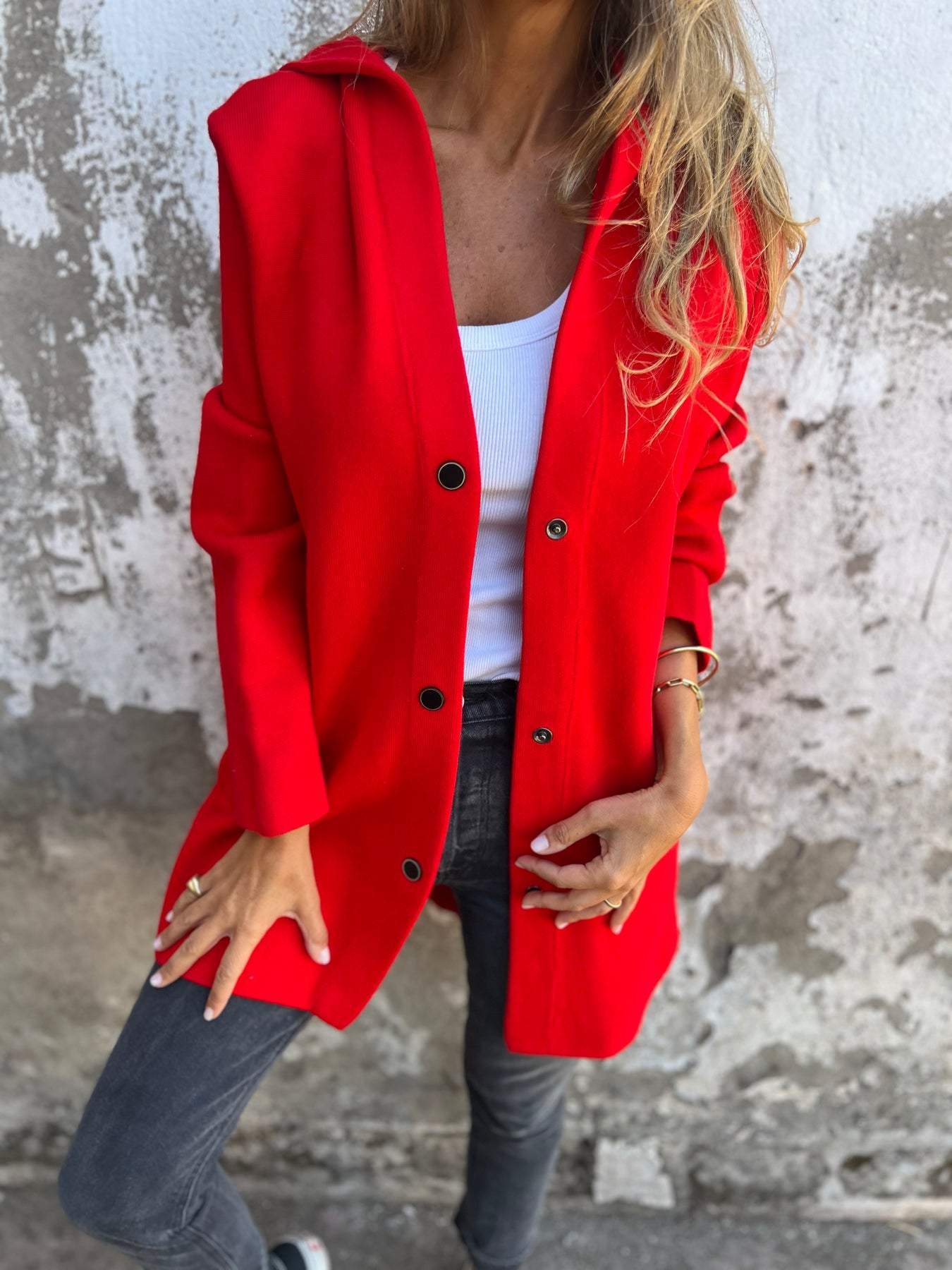 Out-Shine | Comfortable Hooded Jacket