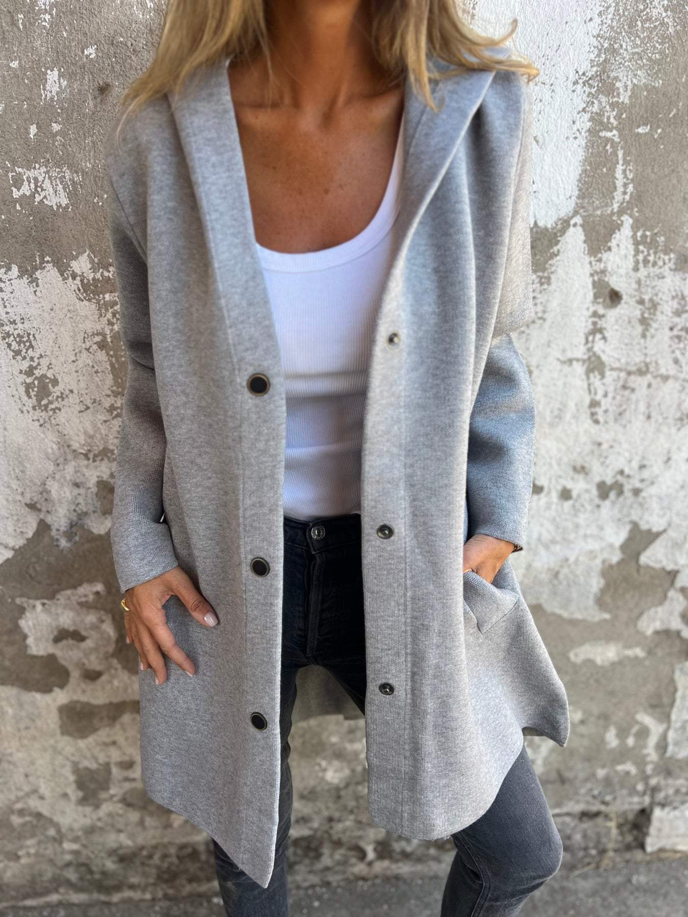 Out-Shine | Comfortable Hooded Jacket