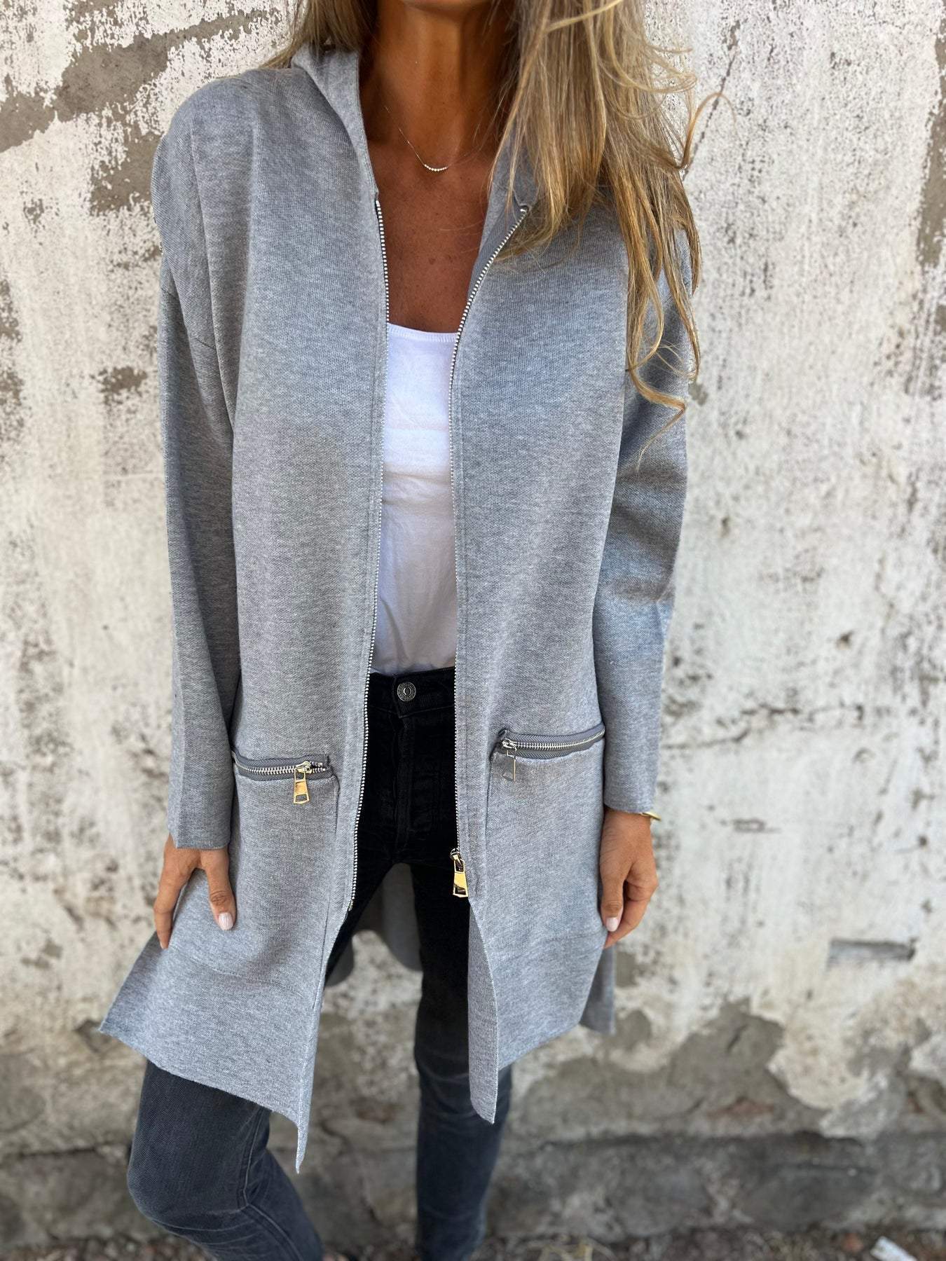 Out-Shine | Elegant jacket in quality cotton