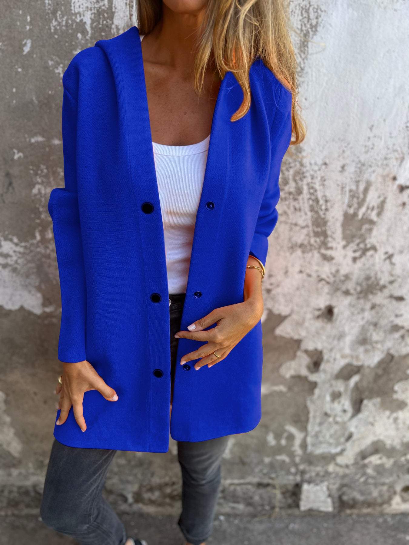 Out-Shine | Comfortable Hooded Jacket