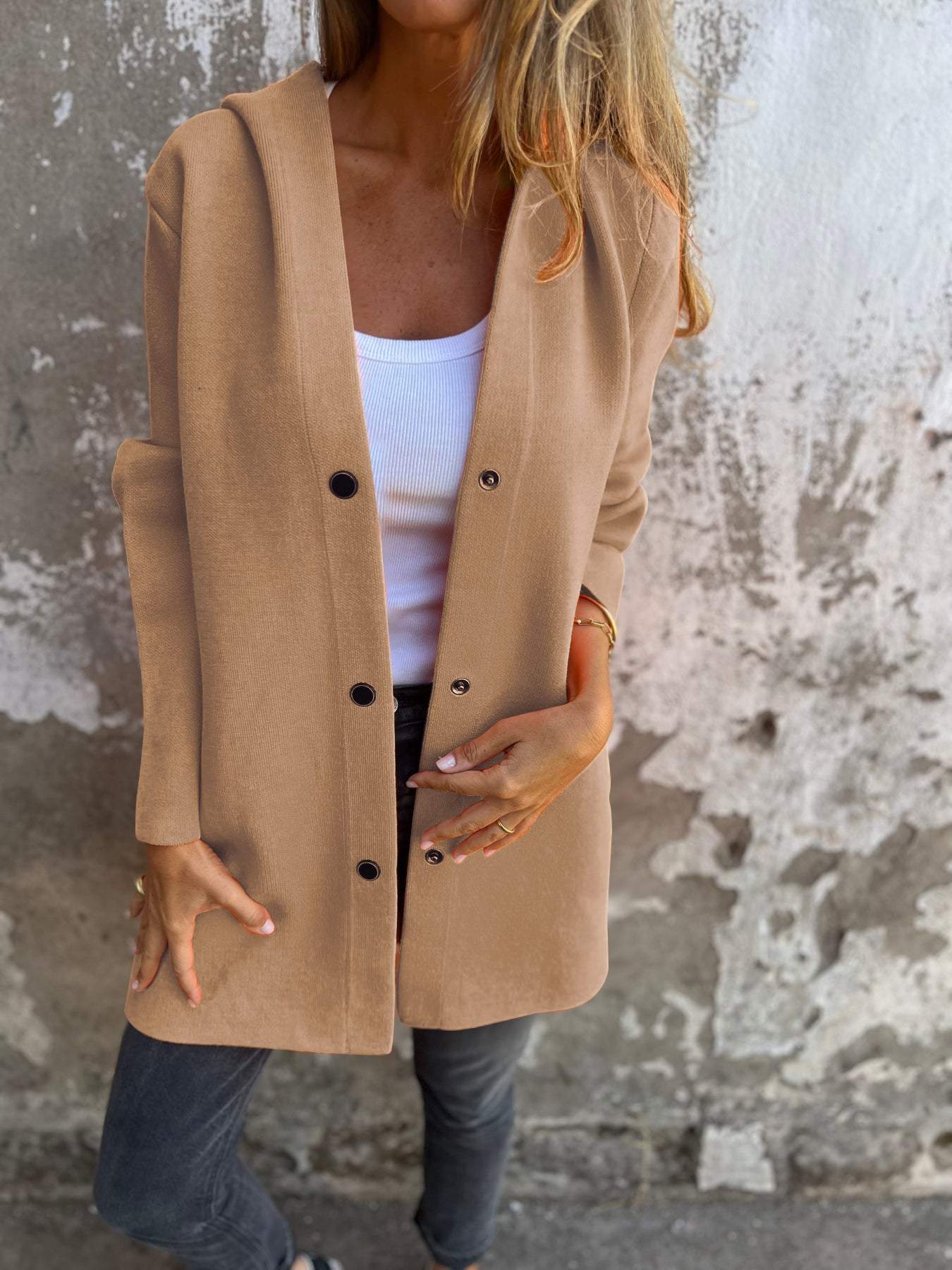 Out-Shine | Comfortable Hooded Jacket