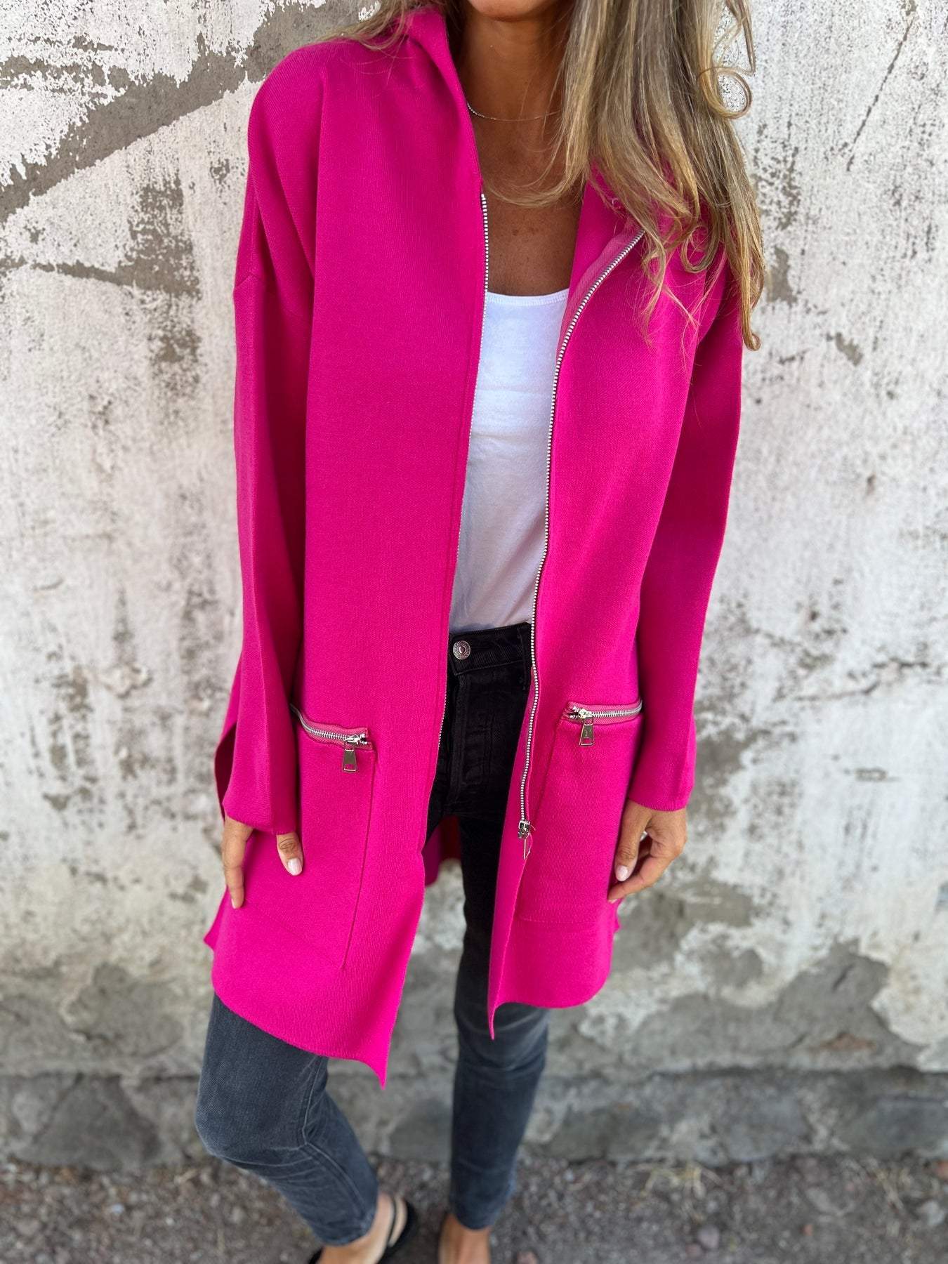 Out-Shine | Elegant jacket in quality cotton