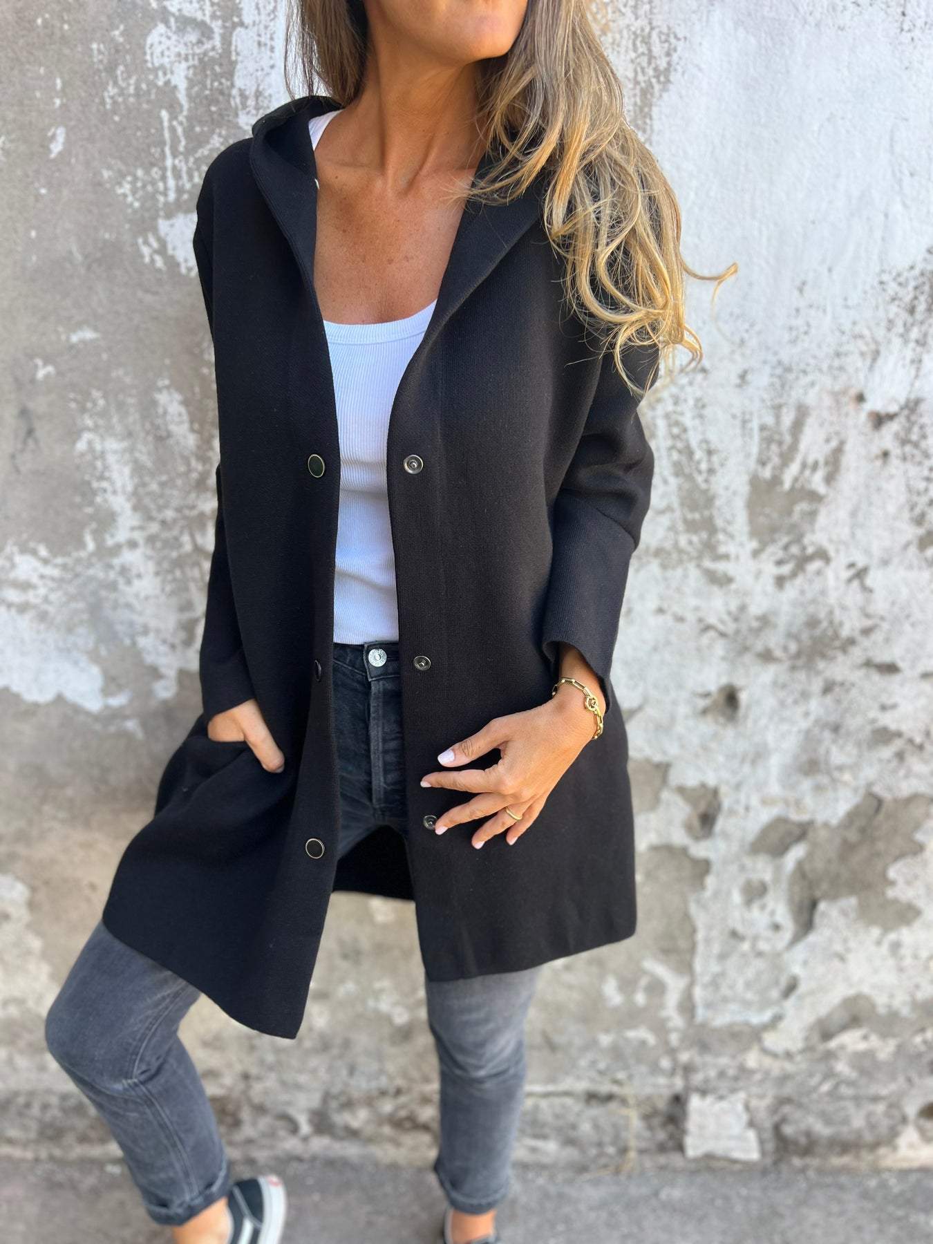 Out-Shine | Comfortable Hooded Jacket